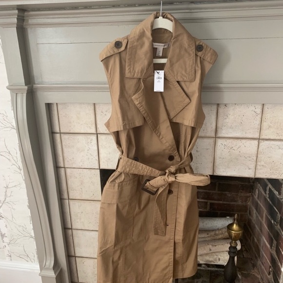 Banana Republic Trench Dress- NWT! - Picture 4 of 12